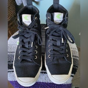 Cariuma OCA High Black Canvas